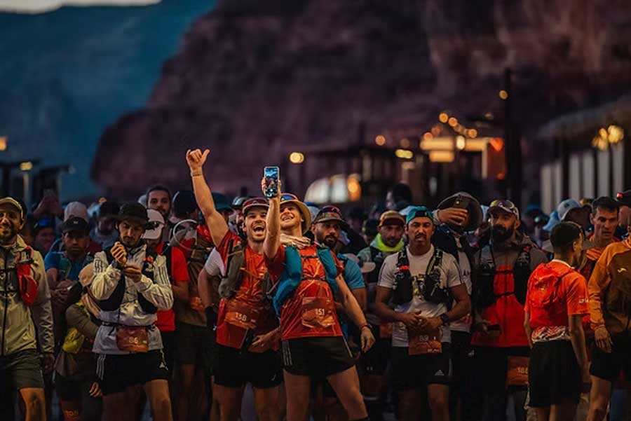 AlUla Trail Race | سباق درب العلا Logo
