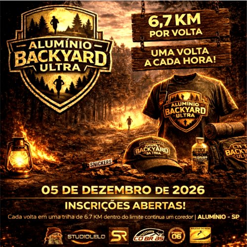 ALUMINIO BACKYARD ULTRA Logo