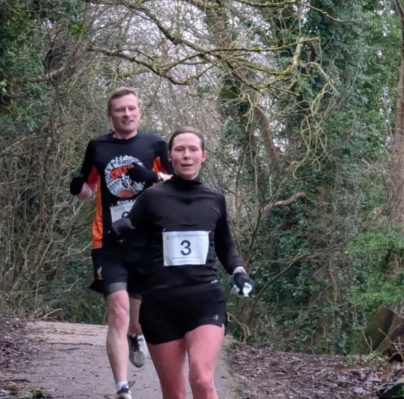 Alyn Waters Winter Trails - 5k & 10k Logo