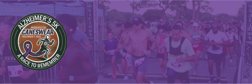 Alzheimer's 5K presented by CanesWear
