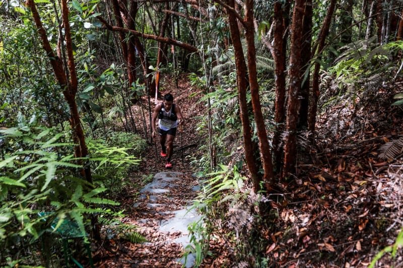 Amazean Jungle Thailand by UTMB - BETONG 100M
