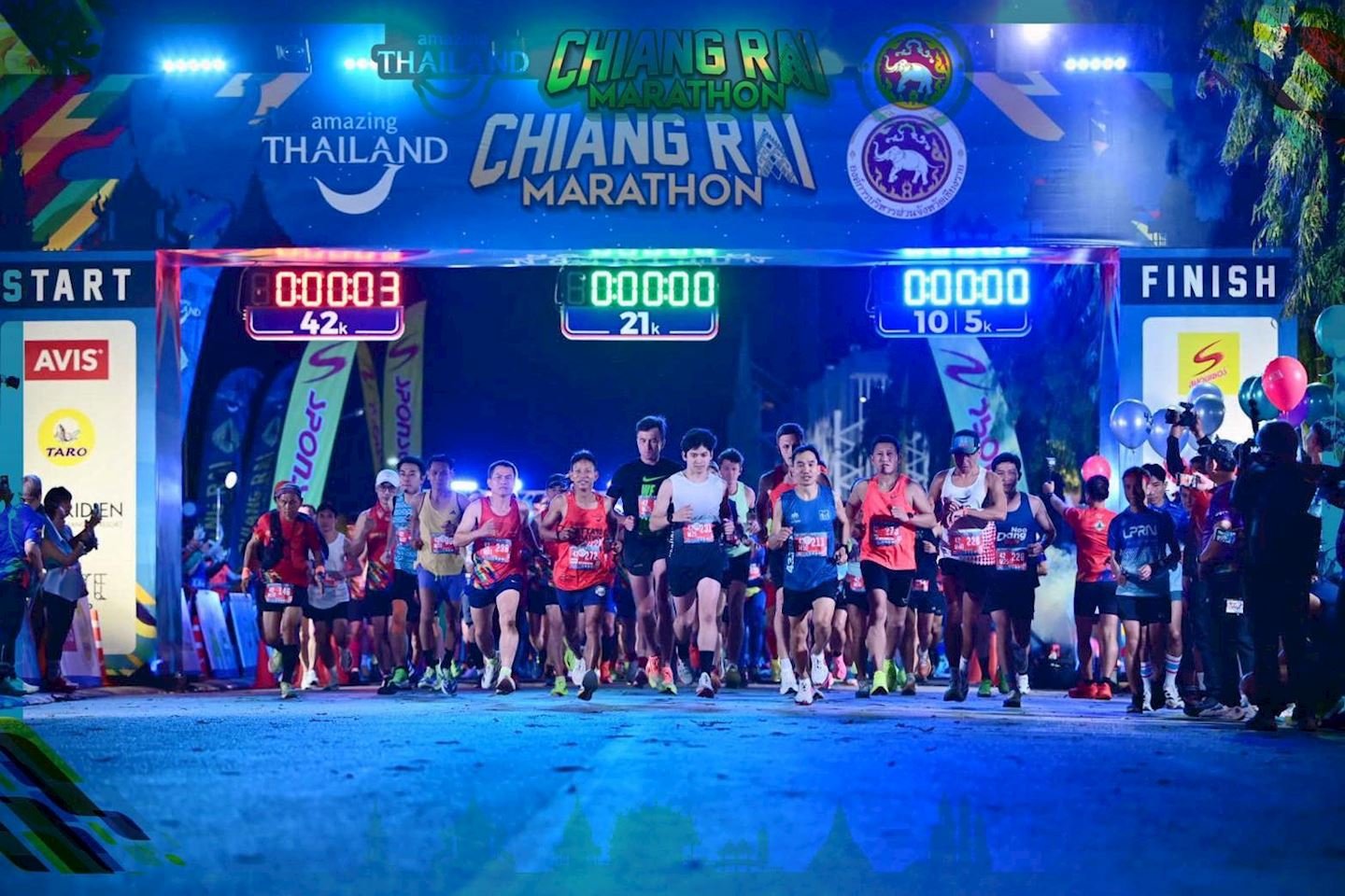 Amazing Chiang Rai Marathon Logo