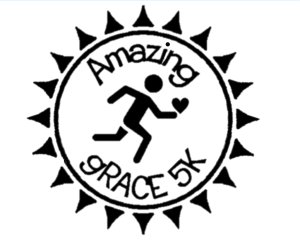 Amazing gRACE 5K & 1 Mile Logo