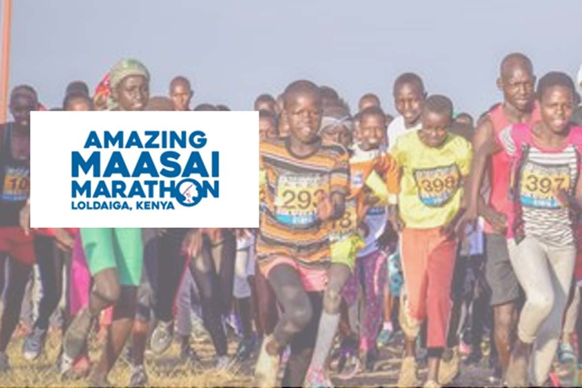 Amazing Maasai Marathon Logo