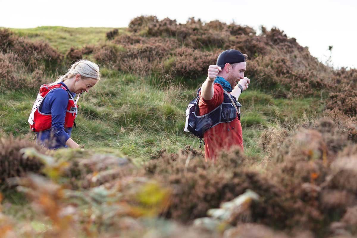 Amberaid 30 trail race Logo