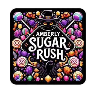 Amberly Sugar Rush Logo