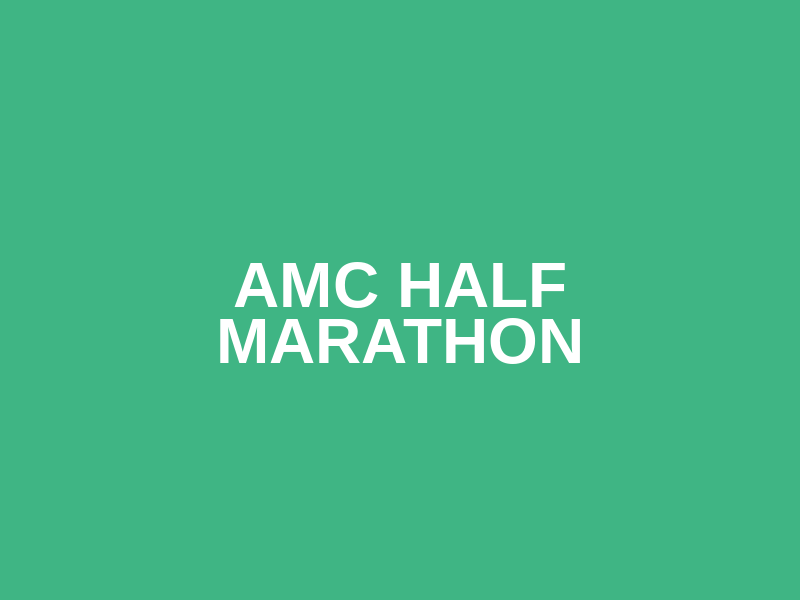 AMC HALF MARATHON
