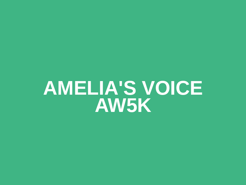 Amelia's Voice AW5K