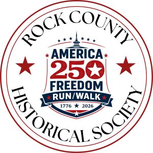 America 250 Freedom Run/Walk Logo