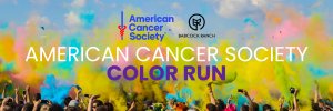 American Cancer Society Color Run Logo