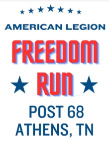 American Legion Freedom Run Logo