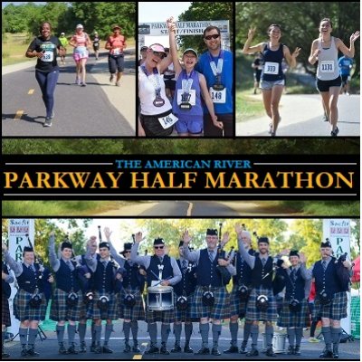 American River Parkway Half Marathon 2027 Logo