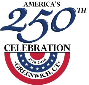 America’s 250th – Greenwich Community 5K & 1 Mile Fun Run Logo