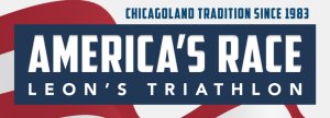 America's Race - Leon's Triathlon.  June 7, 2026 Logo