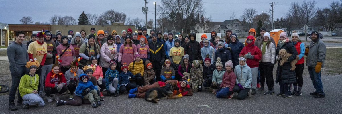 Amery Turkey Trot, presented by Brightside Running