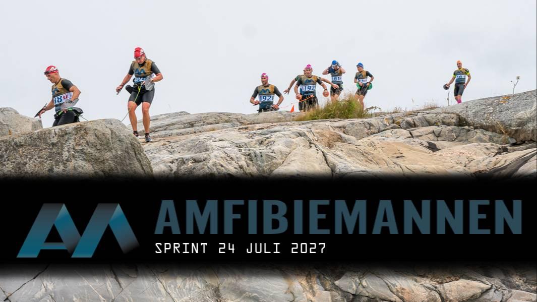 Amfibiemannen Swimrun Sprint 2027