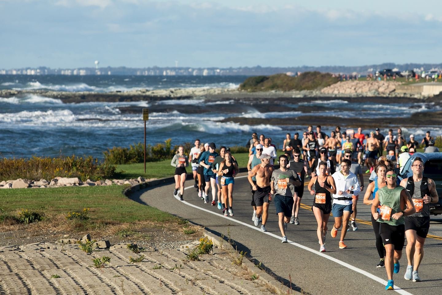 Amica Newport Marathon Logo