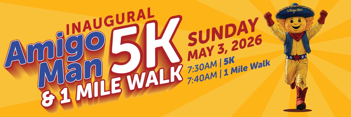 Amigo Man 5K Run & 1 Mile Walk