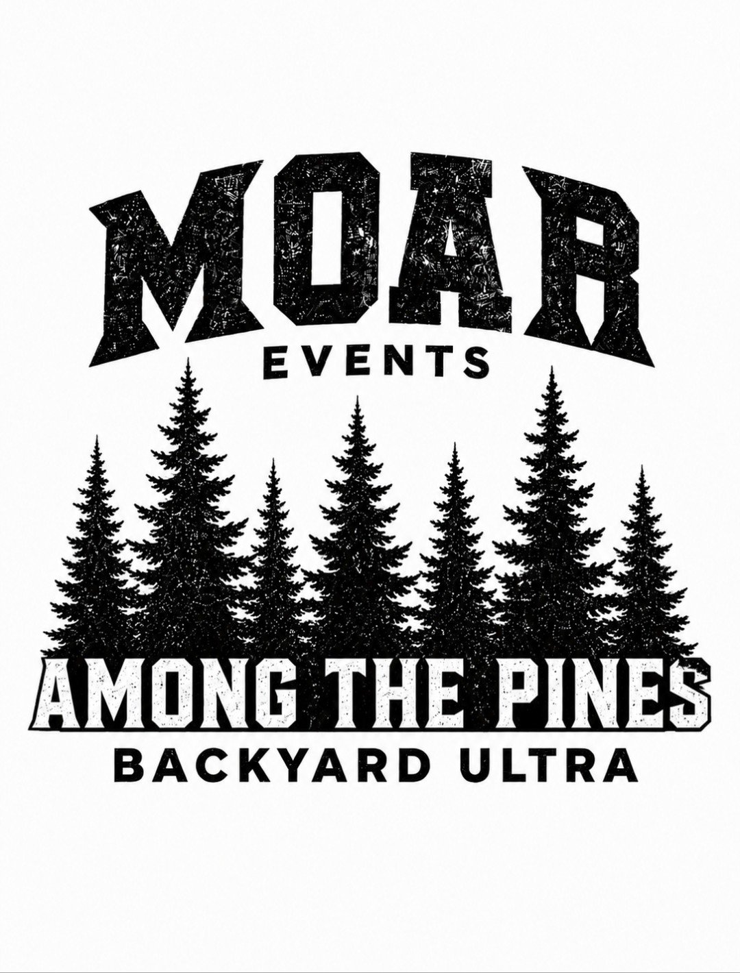 Among The Pines Backyard Ultra Logo