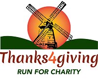 Amsterdam Thanks4giving 5K Run/Walk and 1 Mile Walk Logo