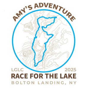 Amy's Adventure Race for the Lake Logo
