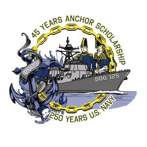 Anchor Scholarship Foundation 5K and FunRun Logo