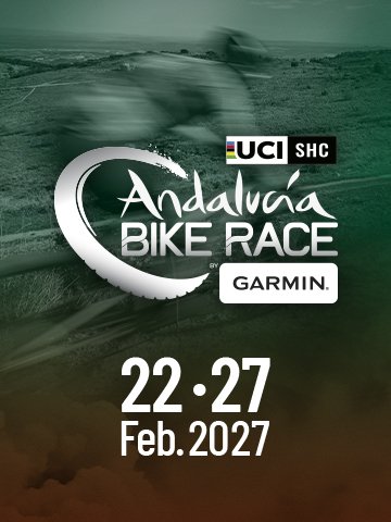 Andalucía Bike Race by Garmin 2027 Logo