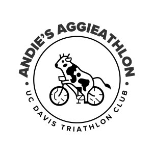 Andie's Aggieathlon (UC Davis Triathlon Club) Logo