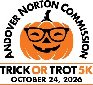 Andover Norton Commission Trick or Trot 5K Run/Walk Logo
