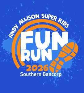 Andy Allison Super Kids Fun Run Logo