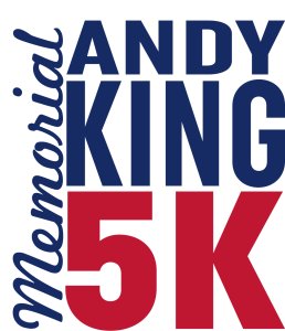 Andy King Memorial 5K AND NEW KIDS RUN Logo