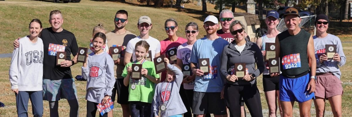 Andy King Memorial 5K AND NEW KIDS RUN