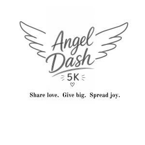 Angel Dash 5k Logo