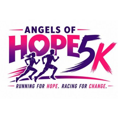 Angels Of Hope 5K Logo