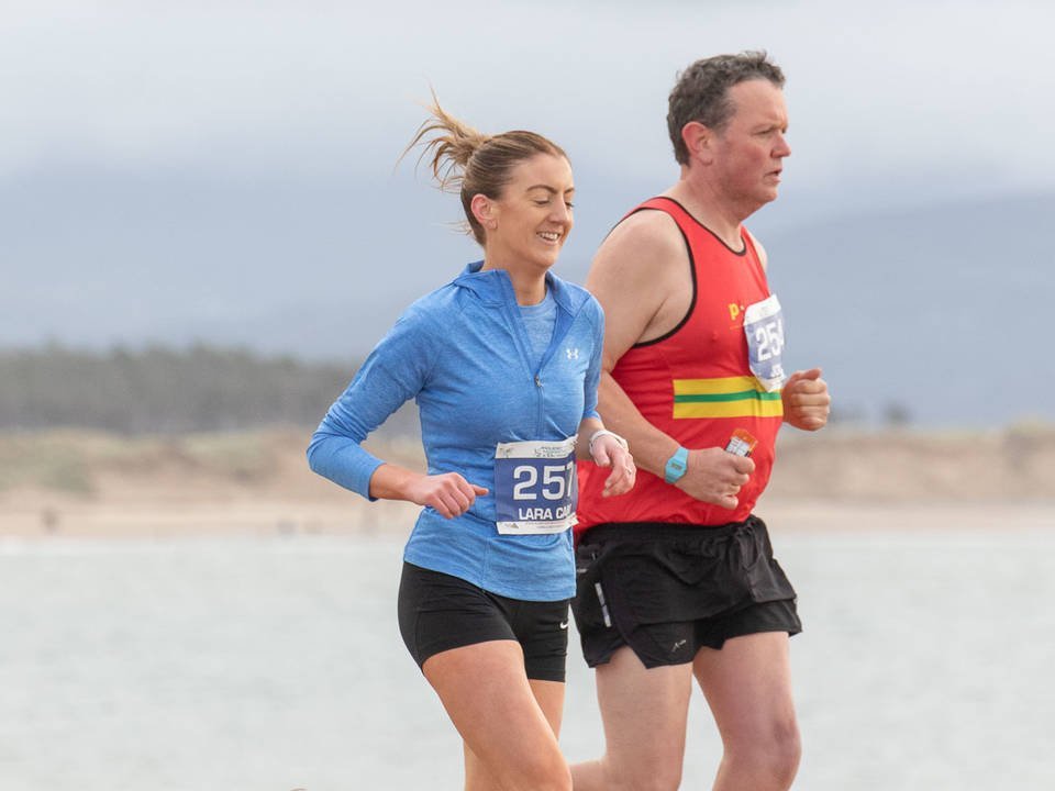 Anglesey Trail Half Marathon & 10K Logo