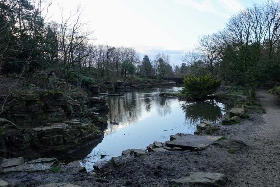 Anglezarke Amble Challenge Logo