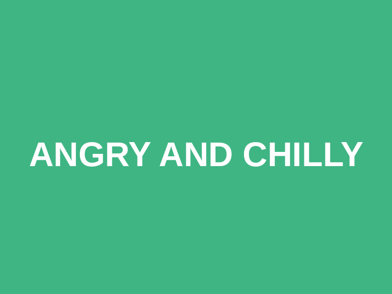 angry and Chilly Logo