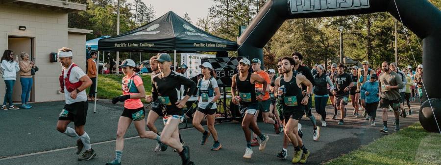 Angwin to Angwish Trail Run