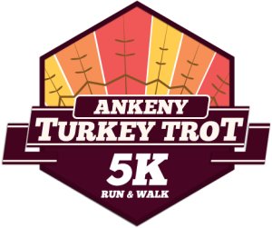 Ankeny Turkey Trot 5K Logo
