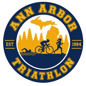 Ann Arbor Tri, Du, & Aquabike Logo