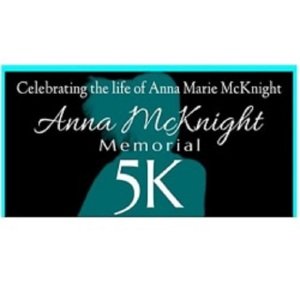 Anna McKnight Memorial 5K Run/Walk Logo