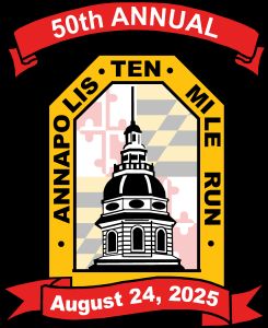 Annapolis 10 Mile Run Logo