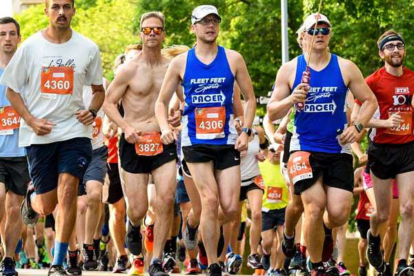 Annapolis Striders Shorter Distance Bundle Logo