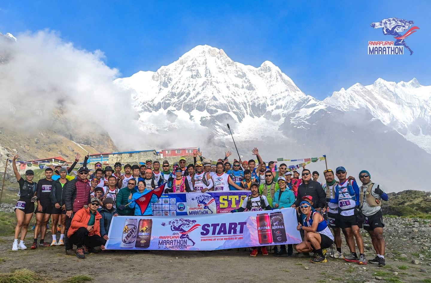 Annapurna Marathon