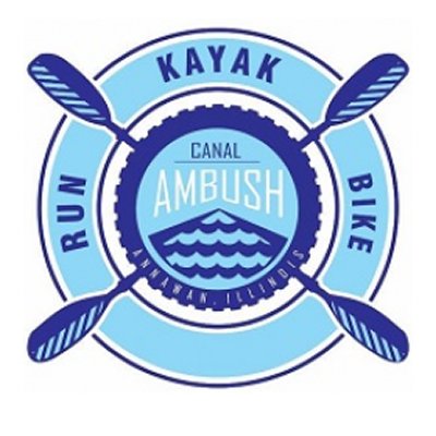 Annawan Canal Ambush Mini-Triathlon & 5K Logo