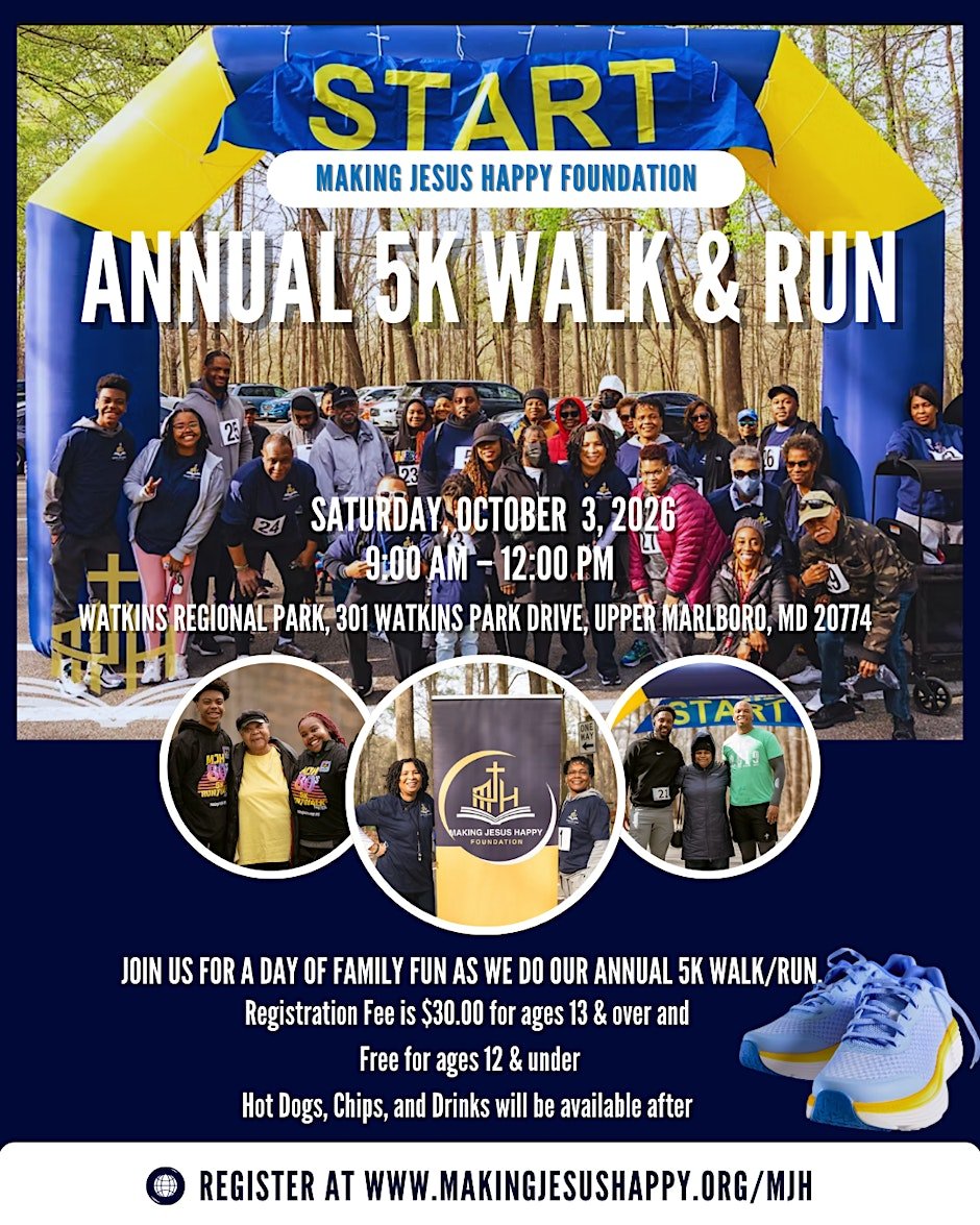Annual 5k Walk & Run