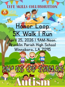 Annual Autism (Honor Loop)