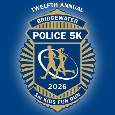 Annual Bridgewater Police 5K and Fun Run Logo