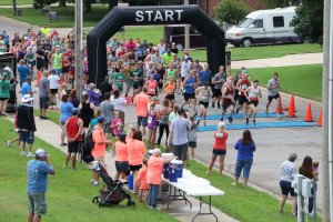 45th Annual Mulvane Old Settlers Road Race -