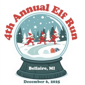 Annual Elf Run Bellaire Logo